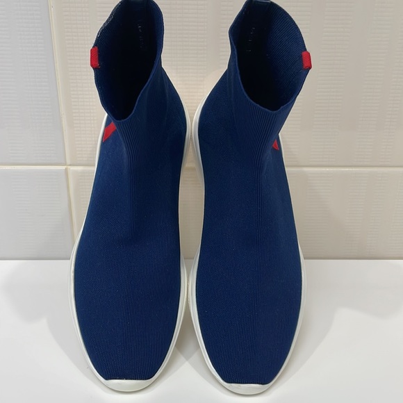 Prada Logo Band Sock Sneakers - Picture 7 of 10